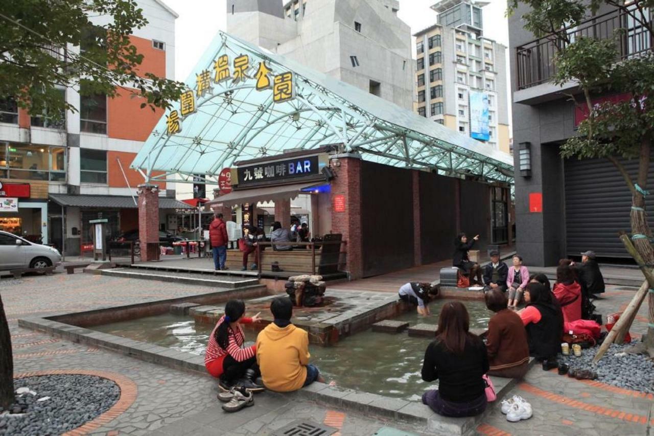 Jiaoxi Hot Springs Hotel المظهر الخارجي الصورة